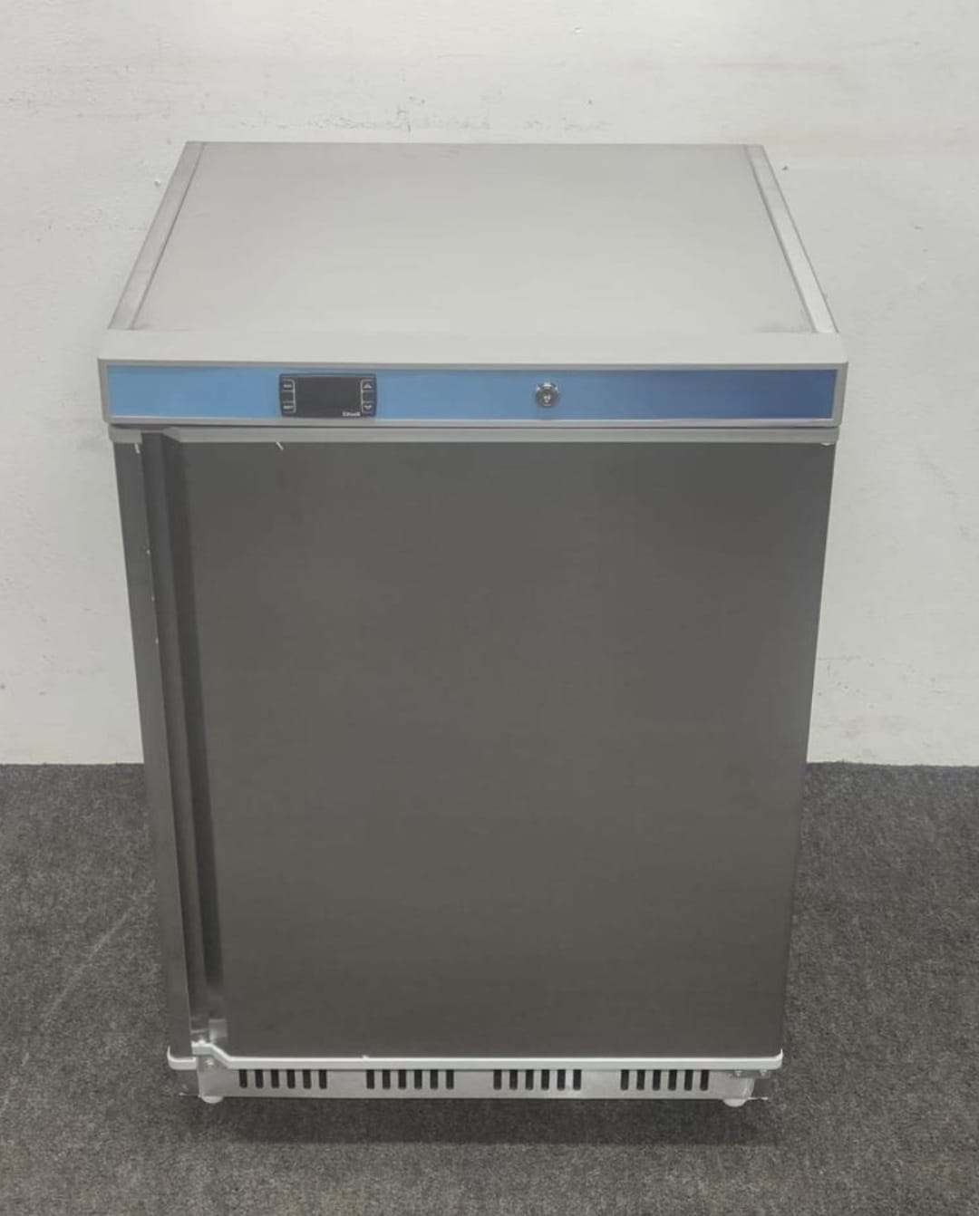 NEW Foodsville Lite Stainless Steel Single Door Undercounter Fridge