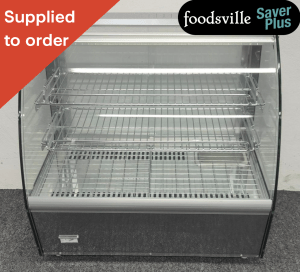 NEW Foodsville Saver Plus 680mm Countertop Hot Display Cabinet