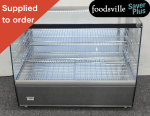 NEW Foodsville Saver Plus 870mm Large Countertop Hot Display