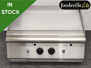 NEW Foodsville Lite 800mm Heavy Duty Griddle - Available On Natural Gas or LPG
