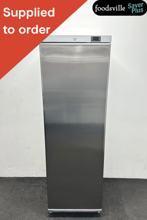 NEW Foodsville Saver Plus 365 Litre Stainless Steel Upright Freezer