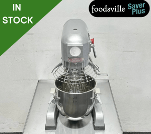 NEW Foodsville Saver Plus 10 Litre Planetary Mixer With Stainless Steel Bowl, Whisk, Beater and Dough Hook