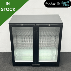 NEW Foodsville Saver Plus 905mm 2 Door Glass Fronted Bottle Cooler