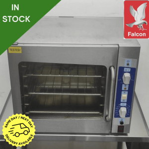 Used Falcon Foodservice 665mm Stainless Steel Counter-Top Fan Assisted Convection Oven - Electric