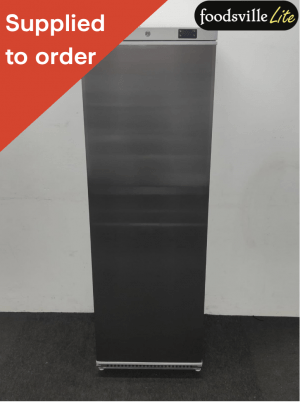 NEW Foodsville Lite 365 Litre Stainless Steel Upright Fridge