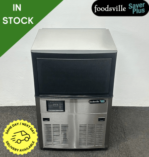 NEW Foodsville Saver Plus 36KG Output Ice Maker