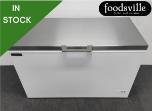 NEW Foodsville Saver Plus 1535mm Chest Freezer With Stainless Steel Lid