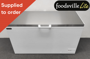 NEW Foodsville Lite 1535mm Chest Freezer With Stainless Steel Lid