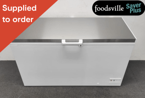 NEW Foodsville Saver Plus 459L Chest Freezer With Stainless Steel Lid