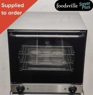 NEW Foodsville Saver Plus 595mm Fan Assisted Counter Top Convection Oven
