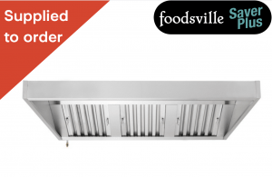 NEW Foodsville Saver Plus 1250mm Canopy Extraction Hood