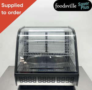 NEW Foodsville Saver Plus 680mm Countertop Cold Display Cabinet