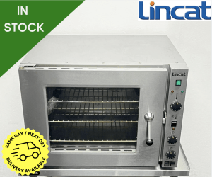 Used Lincat EC08 Convection Oven - 13 Amp Plug In & Go!