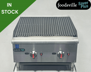 NEW Foodsville Saver Plus 610mm Chargrill – Available On Natural Gas Or LPG