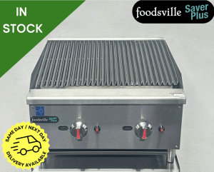 NEW Foodsville Saver Plus 610mm Chargrill – Available On Natural Gas Or LPG
