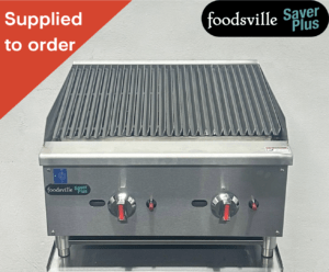 NEW Foodsville Saver Plus 610mm Chargrill – Available On Natural Gas Or LPG