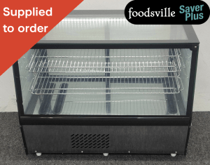 NEW Foodsville Saver Plus 870mm Large Countertop Cold Display Cabinet