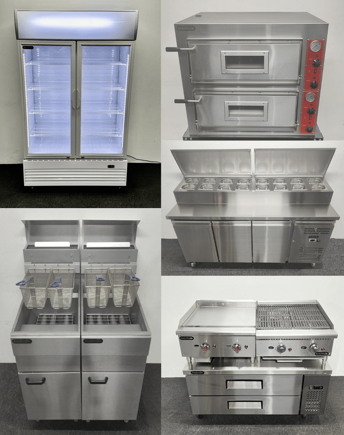 New Catering Equipment and Refrigeration
