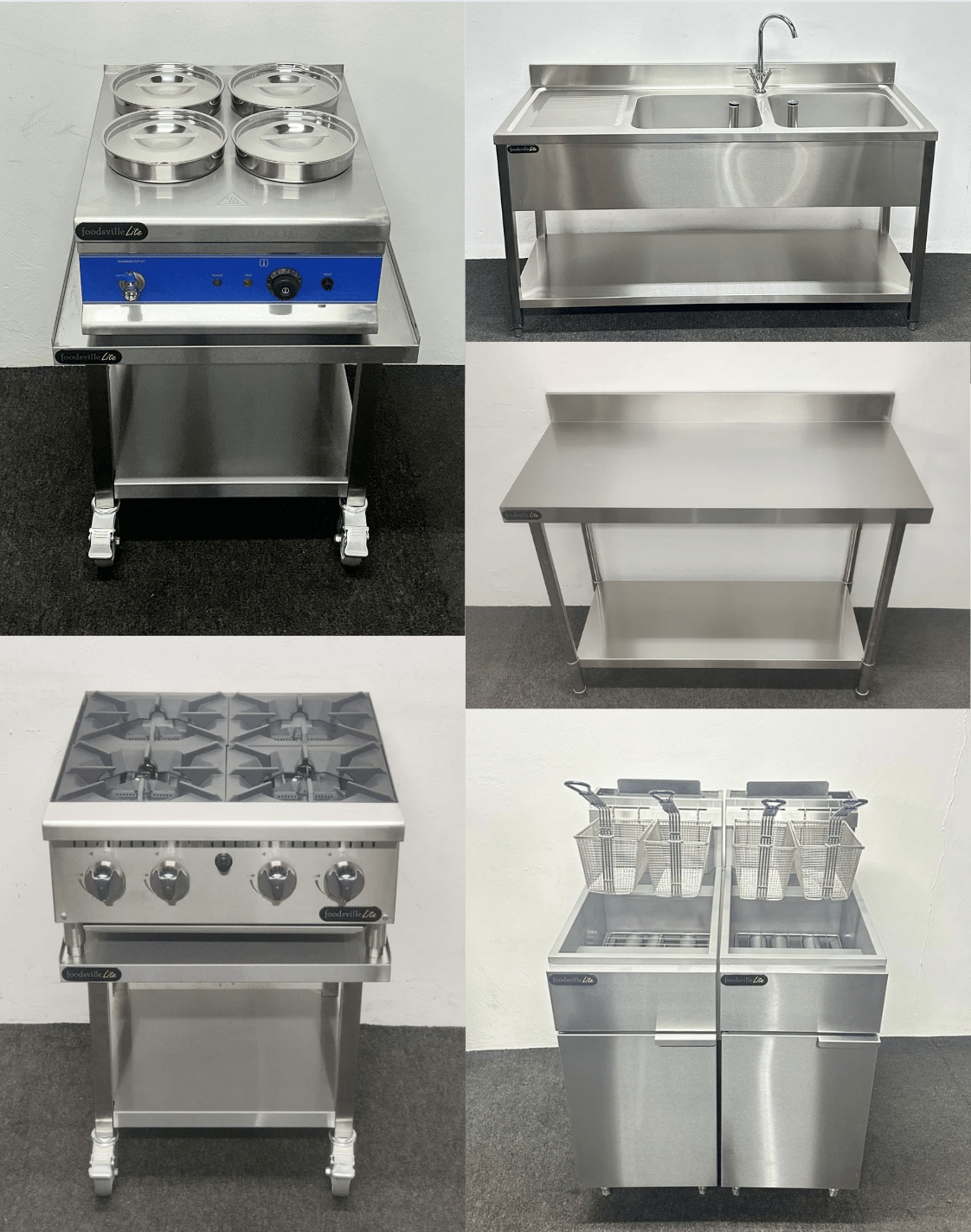 Saver Plus New Catering Equipment and Refrigeration