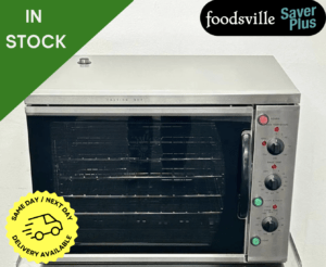 NEW Foodsville Saver Plus 1/1 GN Countertop Convection Oven - 13 Amp Plug In & Go!
