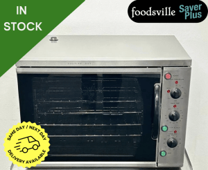 NEW Foodsville Saver Plus 1/1 GN Countertop Convection Oven - 13 Amp Plug In & Go!