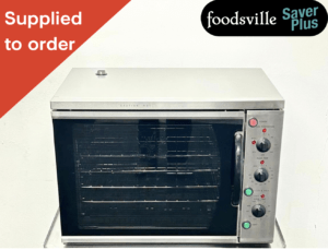 NEW Foodsville Saver Plus 1/1 GN Countertop Convection Oven - 13 Amp Plug In & Go!