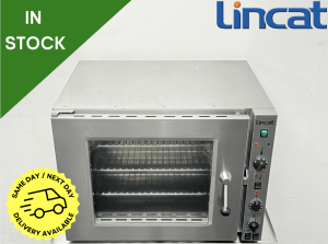 Used Lincat EC08 Convection Oven - 13 Amp Plug In & Go!