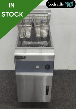 NEW Foodsville Saver Plus One Pan Two Basket Fryer - Electric