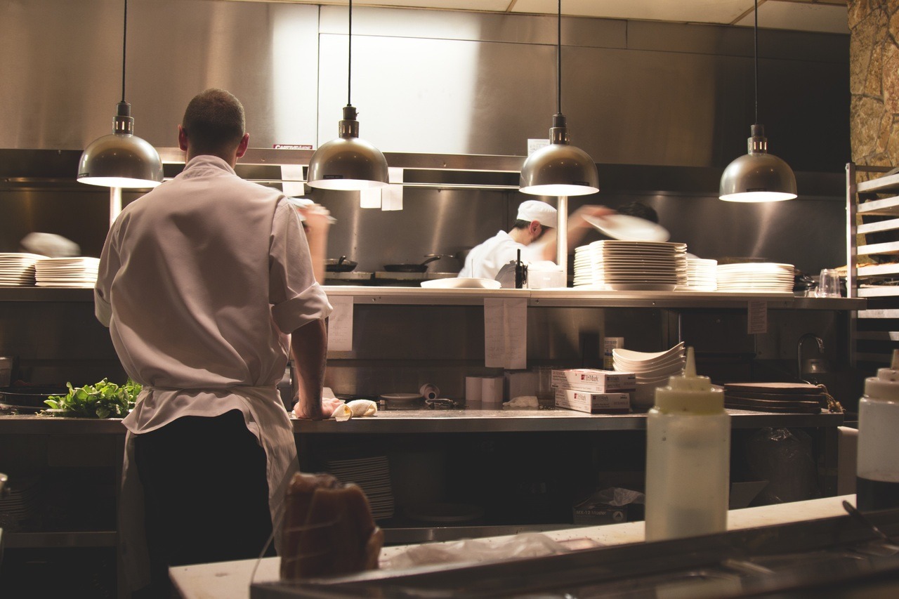 Busy Restaurant