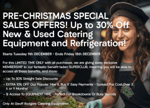 NEW Foodsville Saver Plus 20 Litre Planetary Mixer with Stainless Steel Bowl, Whisk, Beater and Dough Hook – 13 Amp Plug In & Go!