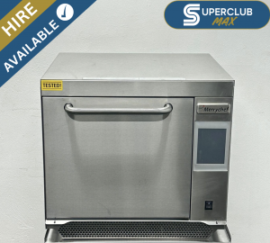 SuperClub MAX Hire: Used Merrychef E3 High Speed Combi Oven – 4.2 Kw Single Phase Hard Wired