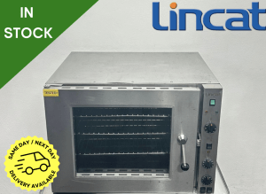 Used Lincat EC08 Convection Oven - 13 Amp Plug In & Go!