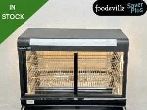 NEW Foodsville Saver Plus 900mm Heated Display Cabinet