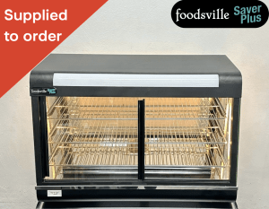 NEW Foodsville Saver Plus 900mm Heated Display Cabinet