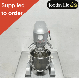 NEW Foodsville Lite 20 Litre Planetary Mixer with Stainless Steel Bowl, Whisk, Beater and Dough Hook – 13 Amp Plug In & Go!
