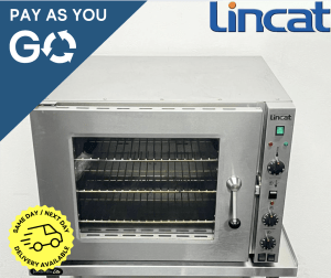 Pay As You Go: Used Lincat EC08 Convection Oven – 13 Amp Plug In & Go!