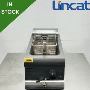 Used Lincat Single Tank Countertop Fryer - 3kw Electric