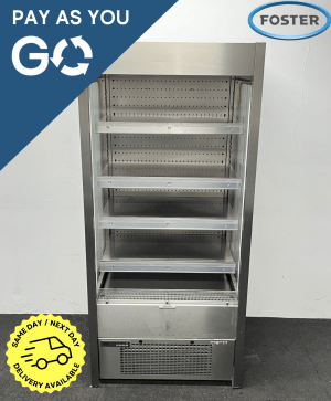 Pay As You Go: Used Foster 375L Slimline Multideck Display Fridge