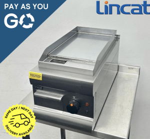 Pay As You Go: Used Lincat 300mm Countertop Chrome Top Mirror Griddle – 13 Amp Plug In & Go!