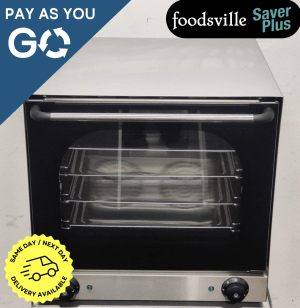 Pay As You Go: New Foodsville Saver Plus 595mm Fan Assisted Counter Top Convection Oven