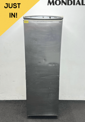 Used Mondial Elite 360 Litre Upright Stainless Steel Freezer