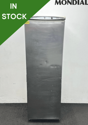 Used Mondial Elite 360 Litre Upright Stainless Steel Freezer