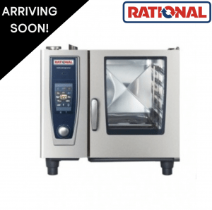 Used Rational Combimaster 6 Grid Steam Combi Oven On Stand - 3 Phase Electric