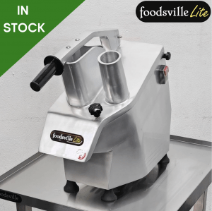 NEW Foodsville Lite 570mm Vegetable Prep Machine, With 5x Slicing & Grating Discs – 13 Amp Plug In & Go!
