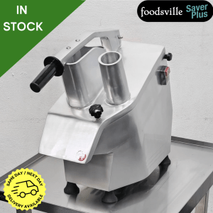 NEW Foodsville Saver Plus 230mm Vegetable Prep Machine, With 5x Slicing & Grating Discs – 13 Amp Plug In & Go!