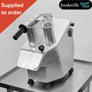 NEW Foodsville Saver Plus 230mm Vegetable Prep Machine, With 5x Slicing & Grating Discs – 13 Amp Plug In & Go!