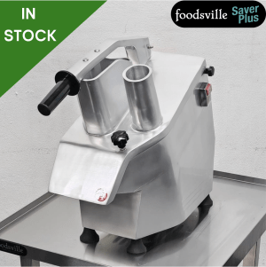 NEW Foodsville Saver Plus 230mm Vegetable Prep Machine, With 5x Slicing & Grating Discs – 13 Amp Plug In & Go!