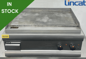 Used Lincat Countertop Dual Zone 750mm Griddle - Single Phase Hard Wired Electric