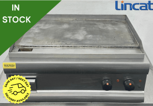 Used Lincat Countertop Dual Zone 750mm Griddle - Single Phase Hard Wired Electric