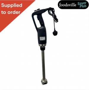 NEW Foodsville Saver Plus Immersion Hand Blender & 300mm Blending Tube